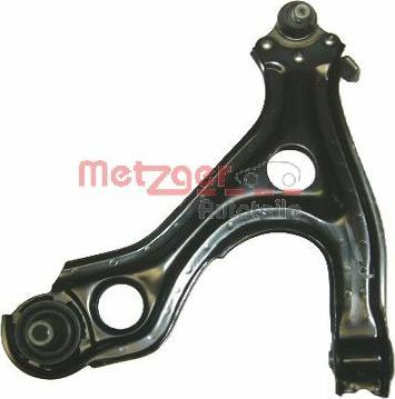 Metzger 58003802 - Braccio oscillante, Sospensione ruota autozon.pro