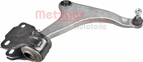 Metzger 58003302 - Braccio oscillante, Sospensione ruota autozon.pro