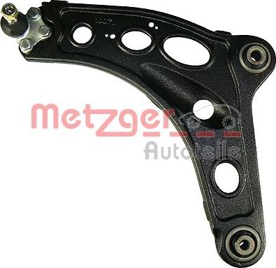 Metzger 58002901 - Braccio oscillante, Sospensione ruota autozon.pro