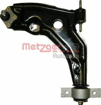 Metzger 58002001 - Braccio oscillante, Sospensione ruota autozon.pro