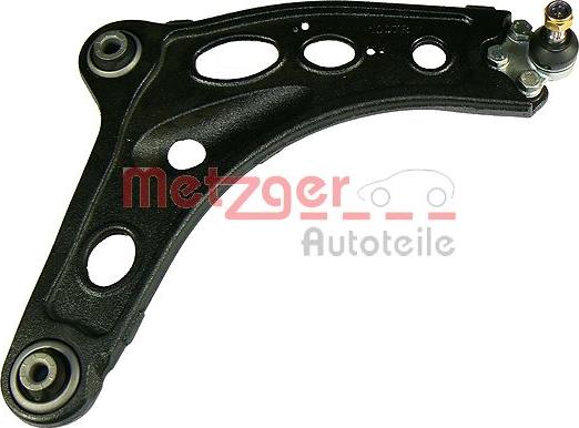 Metzger 58002802 - Braccio oscillante, Sospensione ruota autozon.pro