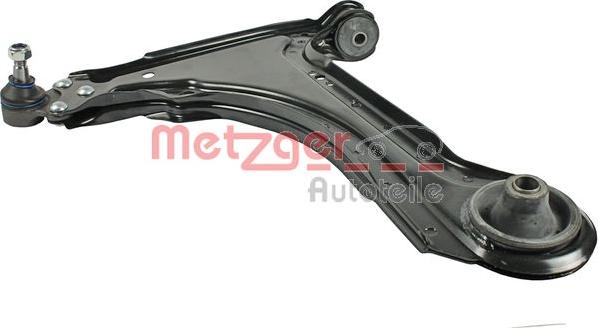 Metzger 58002711 - Braccio oscillante, Sospensione ruota autozon.pro