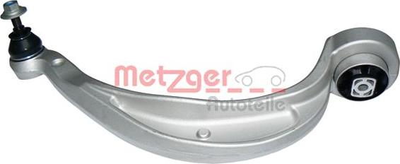 Metzger 58007501 - Braccio oscillante, Sospensione ruota autozon.pro