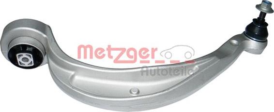 Metzger 58007602 - Braccio oscillante, Sospensione ruota autozon.pro