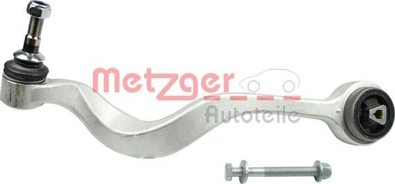 Metzger 58019401 - Braccio oscillante, Sospensione ruota autozon.pro