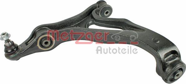 Metzger 58014102 - Braccio oscillante, Sospensione ruota autozon.pro