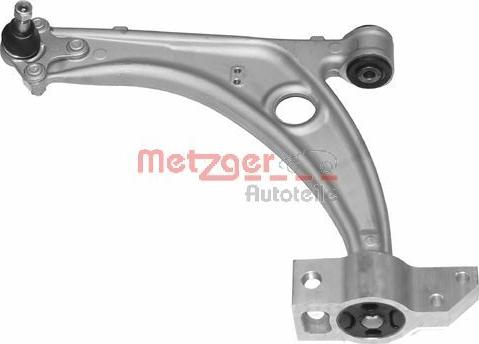 Metzger 58014801 - Braccio oscillante, Sospensione ruota autozon.pro