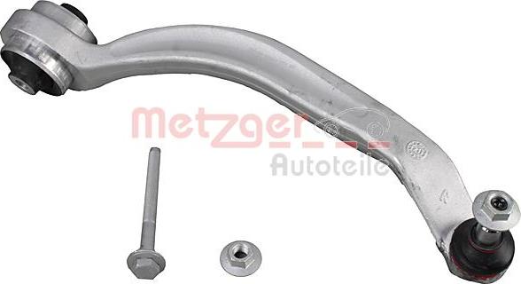 Metzger 58010412 - Braccio oscillante, Sospensione ruota autozon.pro