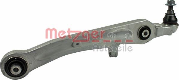 Metzger 58010708 - Braccio oscillante, Sospensione ruota autozon.pro