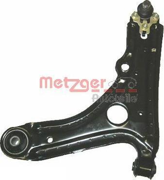 Metzger 58011211 - Braccio oscillante, Sospensione ruota autozon.pro