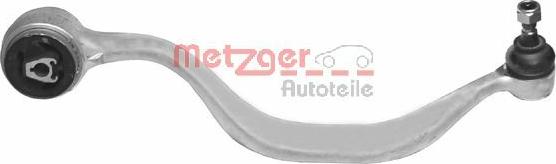 Metzger 58018201 - Braccio oscillante, Sospensione ruota autozon.pro