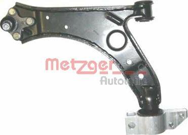 Metzger 58013401 - Braccio oscillante, Sospensione ruota autozon.pro