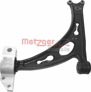 Metzger 58013601 - Braccio oscillante, Sospensione ruota autozon.pro