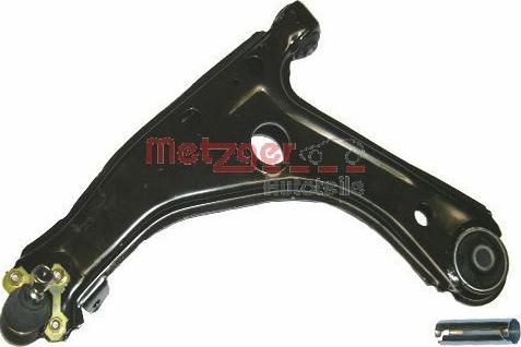 Metzger 58013011 - Braccio oscillante, Sospensione ruota autozon.pro