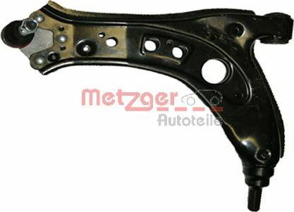 Metzger 58013201 - Braccio oscillante, Sospensione ruota autozon.pro