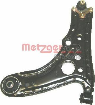 Metzger 58012401 - Braccio oscillante, Sospensione ruota autozon.pro