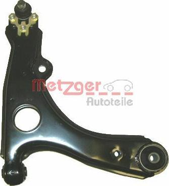 Metzger 58012502 - Braccio oscillante, Sospensione ruota autozon.pro