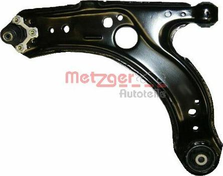 Metzger 58012001 - Braccio oscillante, Sospensione ruota autozon.pro