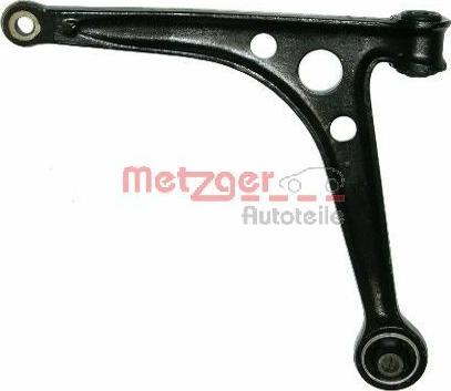 Metzger 58012801 - Braccio oscillante, Sospensione ruota autozon.pro