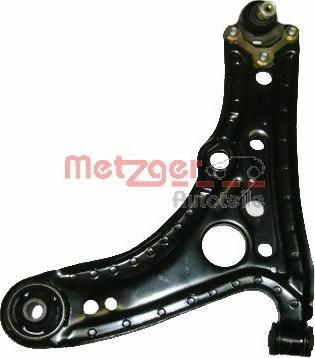 Metzger 58012201 - Braccio oscillante, Sospensione ruota autozon.pro