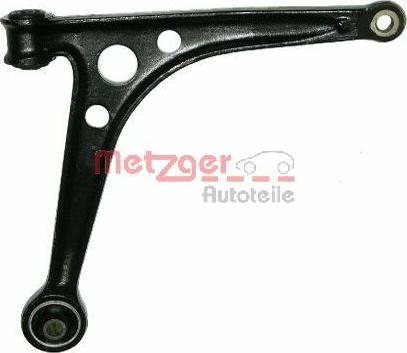 Metzger 58012702 - Braccio oscillante, Sospensione ruota autozon.pro