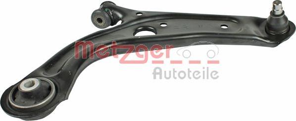 Metzger 58084402 - Braccio oscillante, Sospensione ruota autozon.pro