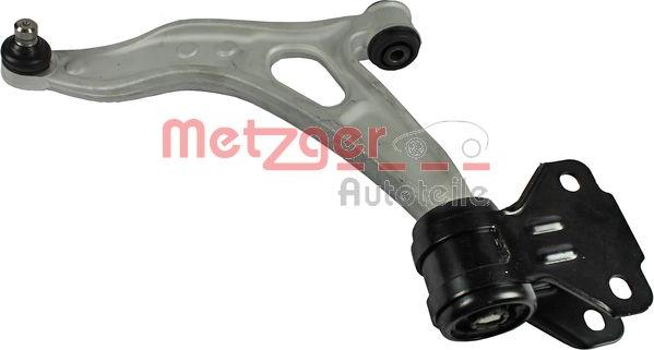 Metzger 58084701 - Braccio oscillante, Sospensione ruota autozon.pro