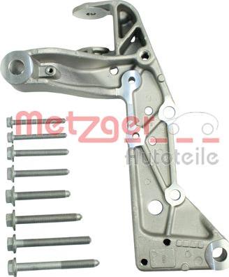 Metzger 58085501 - Fuso a snodo, Sospensione ruota autozon.pro