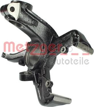 Metzger 58086901 - Fuso a snodo, Sospensione ruota autozon.pro