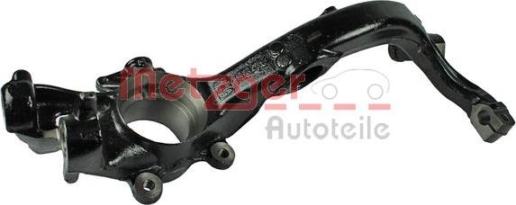 Metzger 58086402 - Fuso a snodo, Sospensione ruota autozon.pro