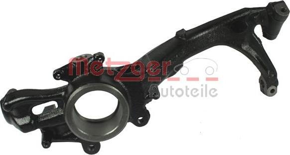 Metzger 58086501 - Fuso a snodo, Sospensione ruota autozon.pro