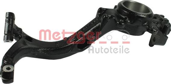 Metzger 58086602 - Fuso a snodo, Sospensione ruota autozon.pro