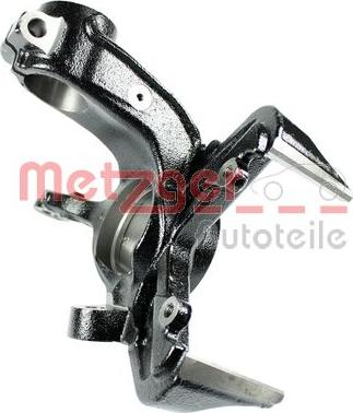 Metzger 58086301 - Fuso a snodo, Sospensione ruota autozon.pro