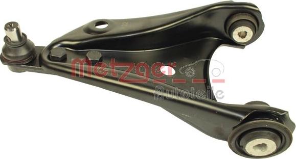 Metzger 58080602 - Braccio oscillante, Sospensione ruota autozon.pro