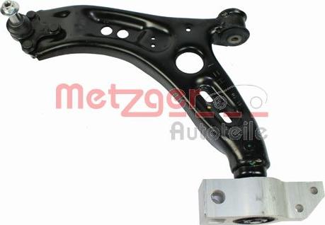 Metzger 58080701 - Braccio oscillante, Sospensione ruota autozon.pro