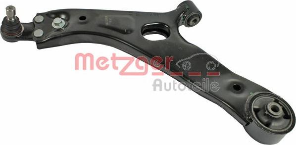 Metzger 58083101 - Braccio oscillante, Sospensione ruota autozon.pro