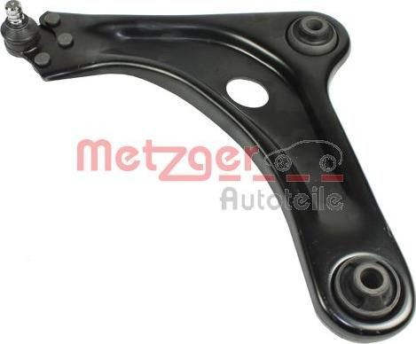 Metzger 58082501 - Braccio oscillante, Sospensione ruota autozon.pro