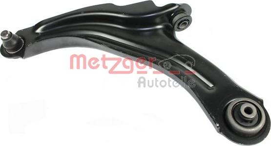 Metzger 58082202 - Braccio oscillante, Sospensione ruota autozon.pro