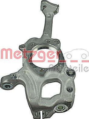 Metzger 58087701 - Fuso a snodo, Sospensione ruota autozon.pro