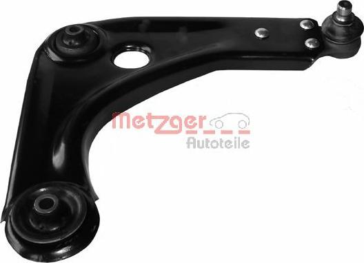 Metzger 58039902 - Braccio oscillante, Sospensione ruota autozon.pro