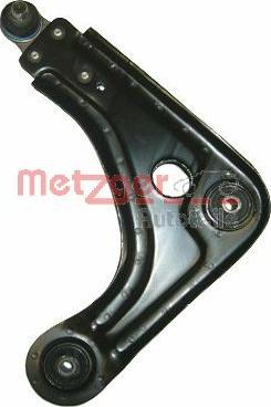 Metzger 58039101 - Braccio oscillante, Sospensione ruota autozon.pro