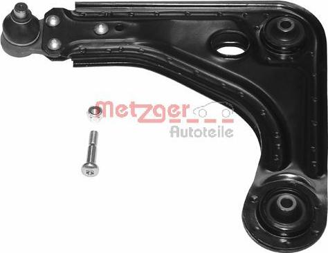 Metzger 58039811 - Braccio oscillante, Sospensione ruota autozon.pro