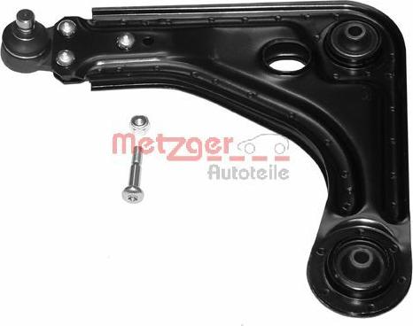 Metzger 58039211 - Braccio oscillante, Sospensione ruota autozon.pro