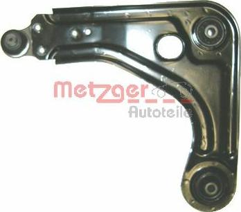 Metzger 58039701 - Braccio oscillante, Sospensione ruota autozon.pro