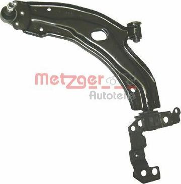 Metzger 58034401 - Braccio oscillante, Sospensione ruota autozon.pro