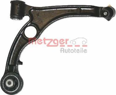 Metzger 58034502 - Braccio oscillante, Sospensione ruota autozon.pro