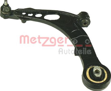 Metzger 58034001 - Braccio oscillante, Sospensione ruota autozon.pro