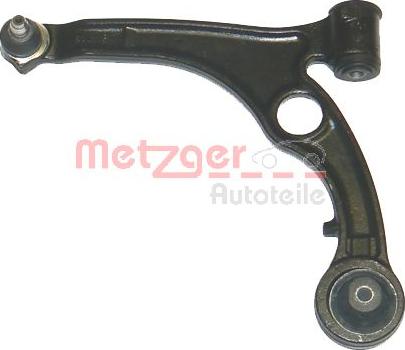 Metzger 58034801 - Braccio oscillante, Sospensione ruota autozon.pro