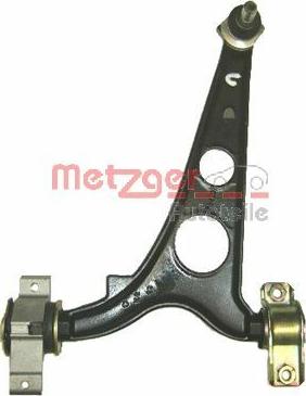 Metzger 58034201 - Braccio oscillante, Sospensione ruota autozon.pro