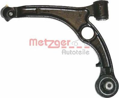 Metzger 58034701 - Braccio oscillante, Sospensione ruota autozon.pro